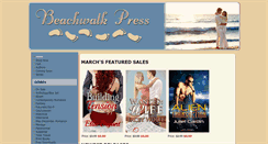 Desktop Screenshot of beachwalkpress.com
